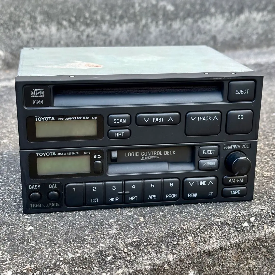 2026年最新】TOYOTA CD・MD・カセットデッキの人気アイテム - メルカリ