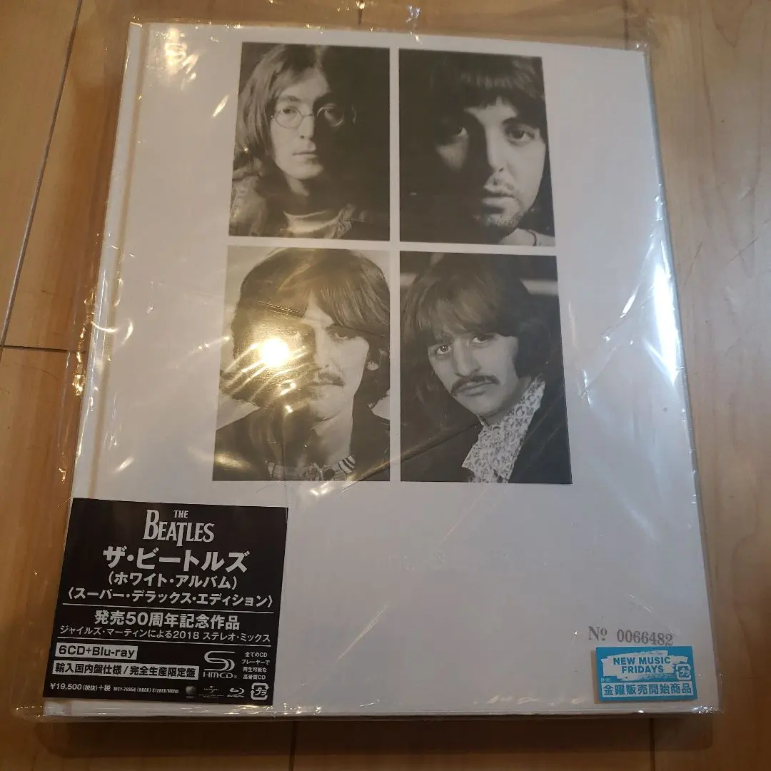 2026年最新】ザ・ビートルズ(ホワイト・アルバム)(スーパー