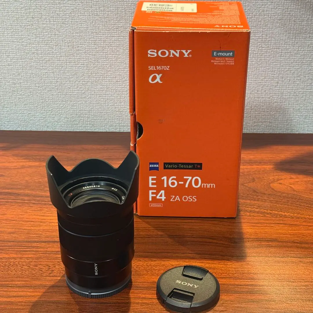 2026年最新】16－70mm e f4 oss sel1670z sony t＊ vario－tessar za