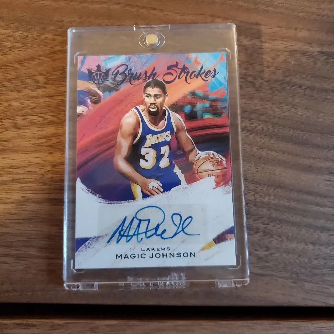 2026年最新】マジックジョンソン サインの人気アイテム - メルカリ