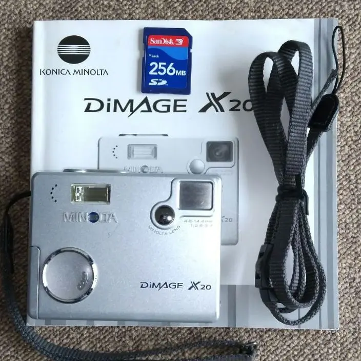 2026年最新】minolta dimage x20の人気アイテム - メルカリ