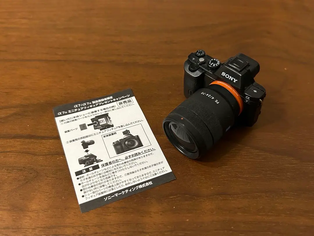 2026年最新】SONY α7 ミニチュアの人気アイテム - メルカリ