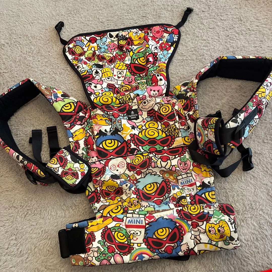 2026年最新】HYSTERIC MINI 抱っこ紐・おんぶ紐の人気アイテム - メルカリ
