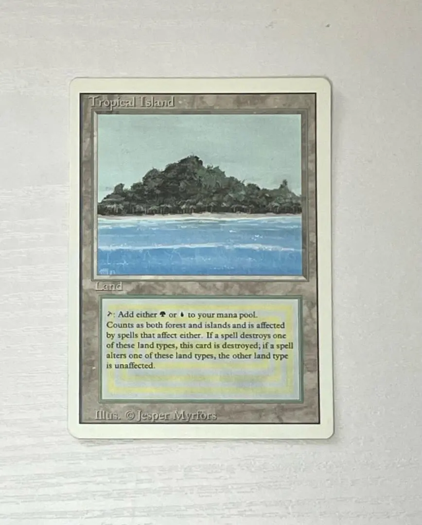 2026年最新】tropical island mtgの人気アイテム - メルカリ