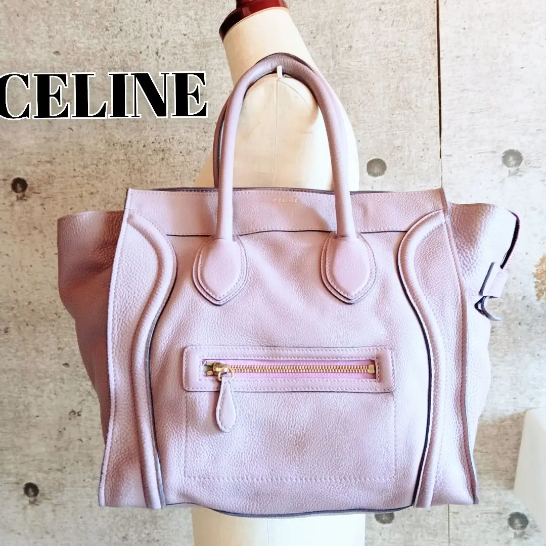 2026年最新】セリーヌ ラゲージ ピンクの人気アイテム - メルカリ