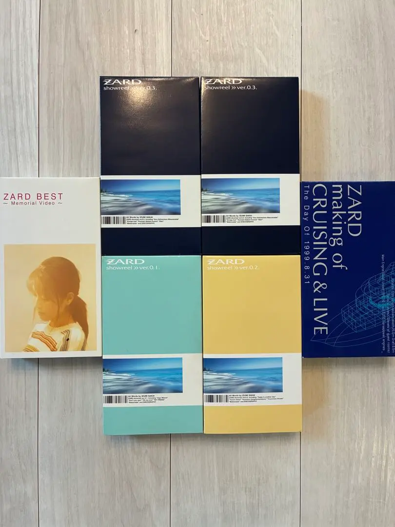 2026年最新】zard showreelの人気アイテム - メルカリ