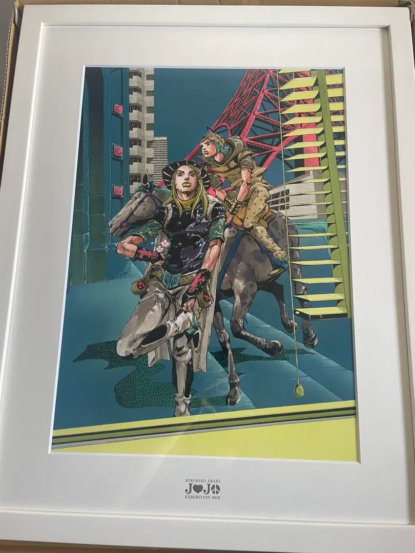 2026年最新】スティールボールラン 複製原画の人気アイテム - メルカリ