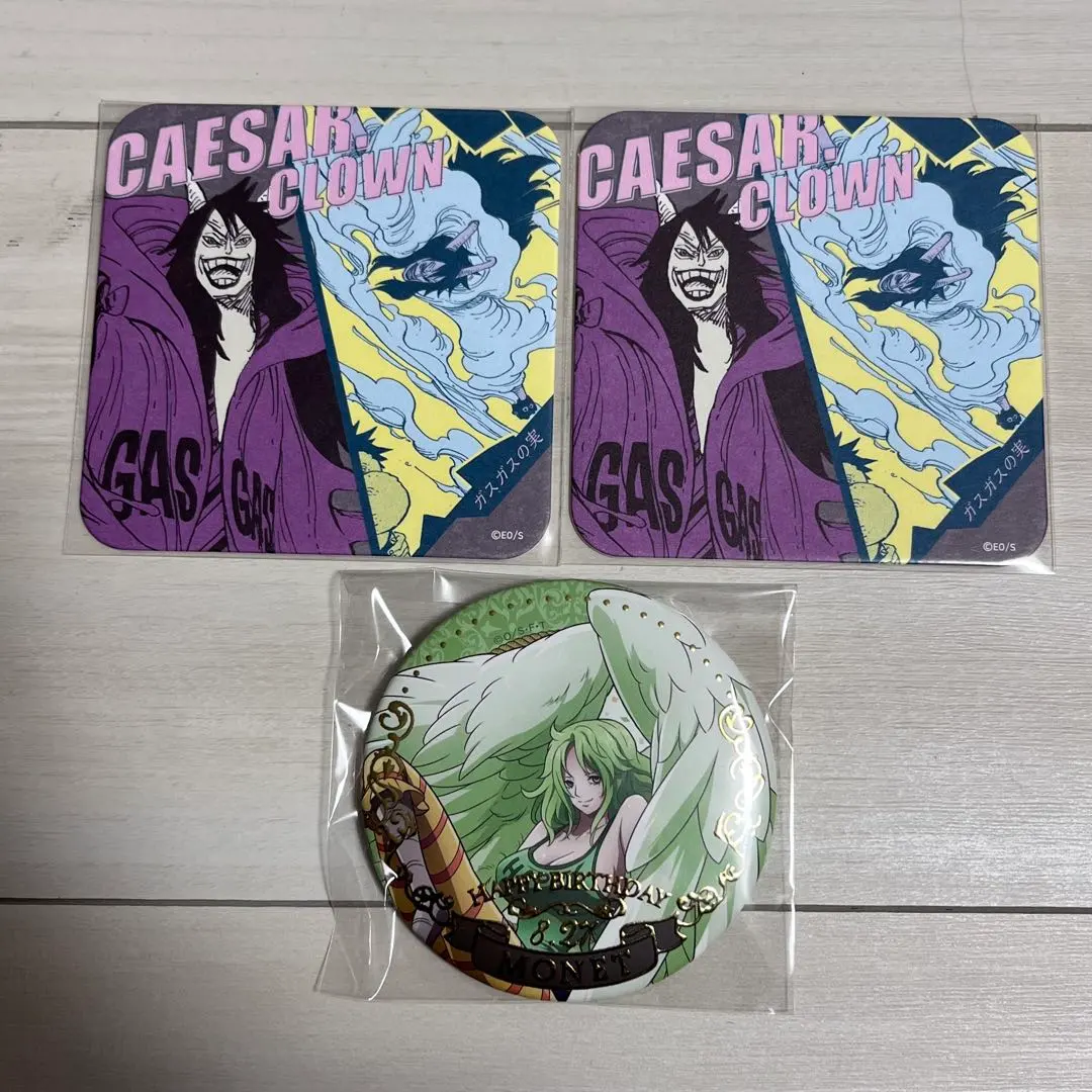 2026年最新】ワンピース モネ 缶バッジの人気アイテム - メルカリ