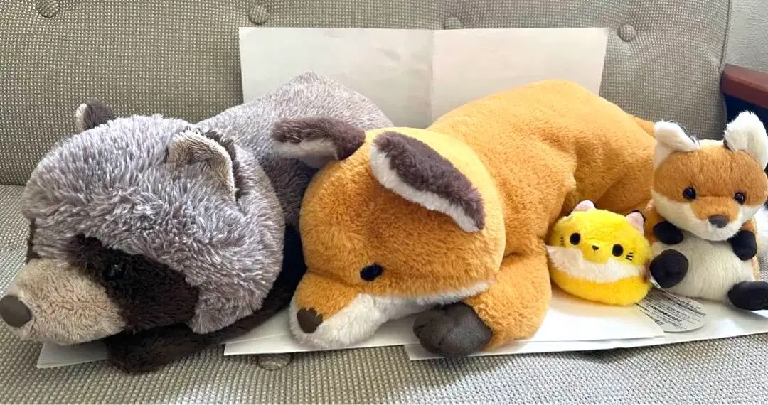 2026年最新】三英 ぬいぐるみ たぬきの人気アイテム - メルカリ