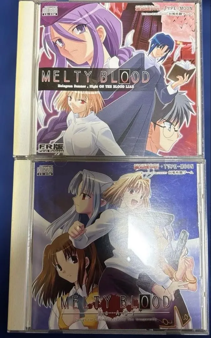 2026年最新】melty blood pcの人気アイテム - メルカリ