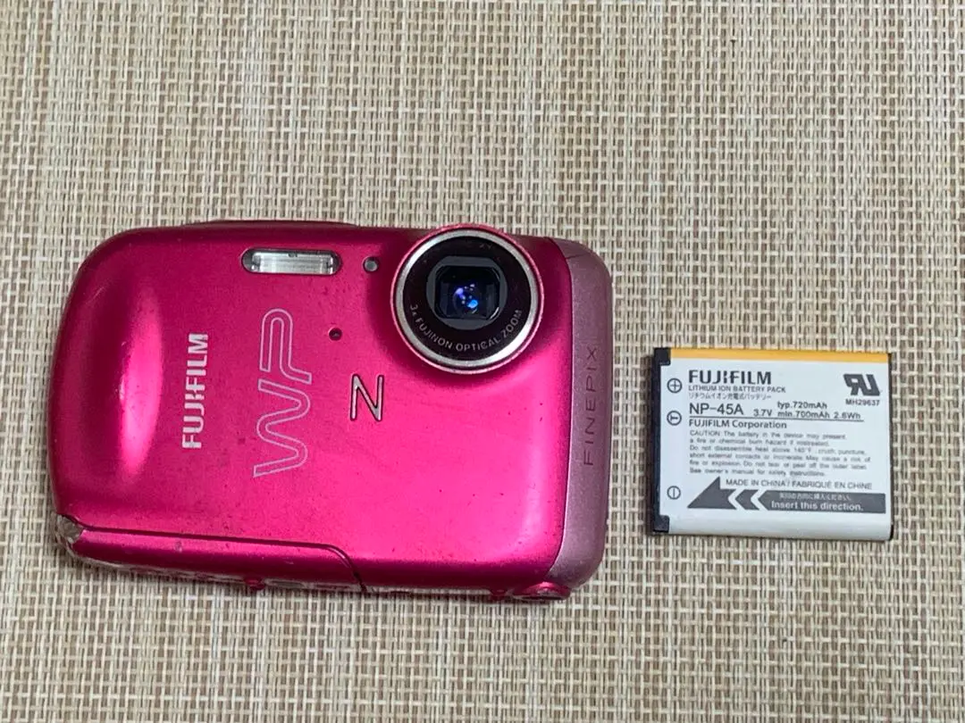 2026年最新】fujifilm finepix z33 ピンクの人気アイテム - メルカリ