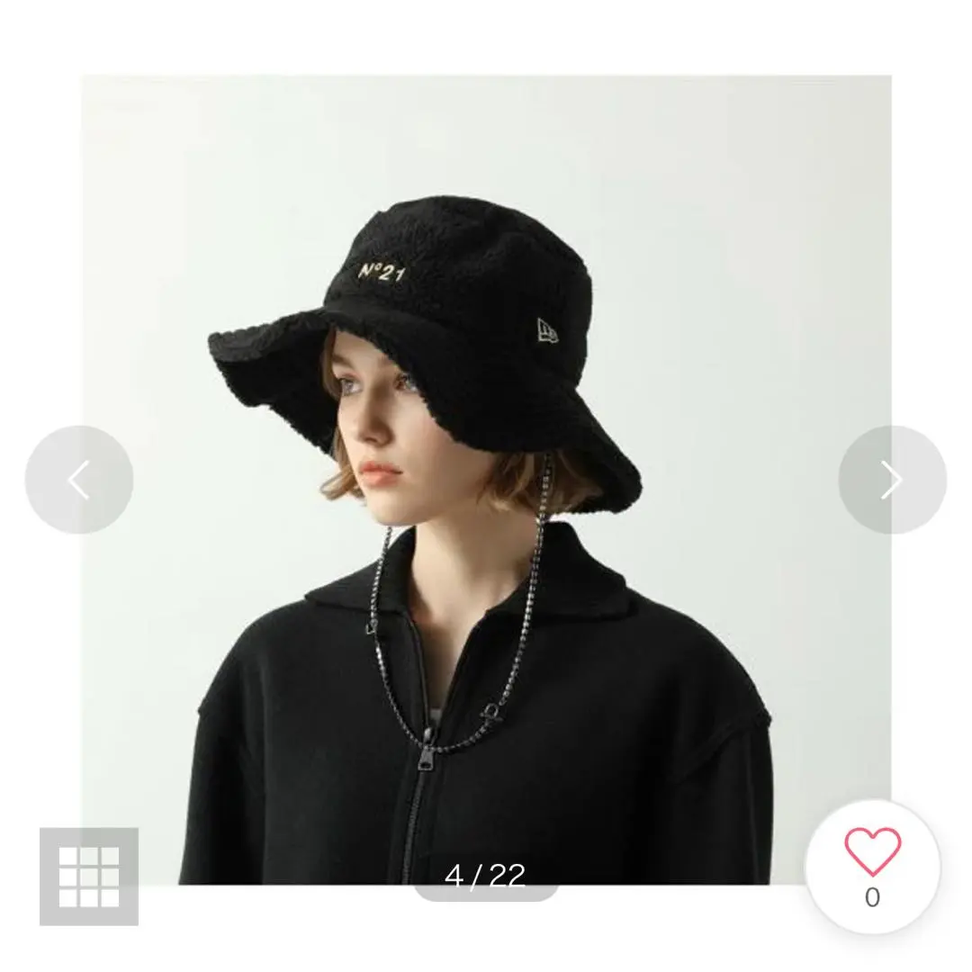 2026年最新】ヌメロ ヴェントゥーノ 帽子の人気アイテム - メルカリ