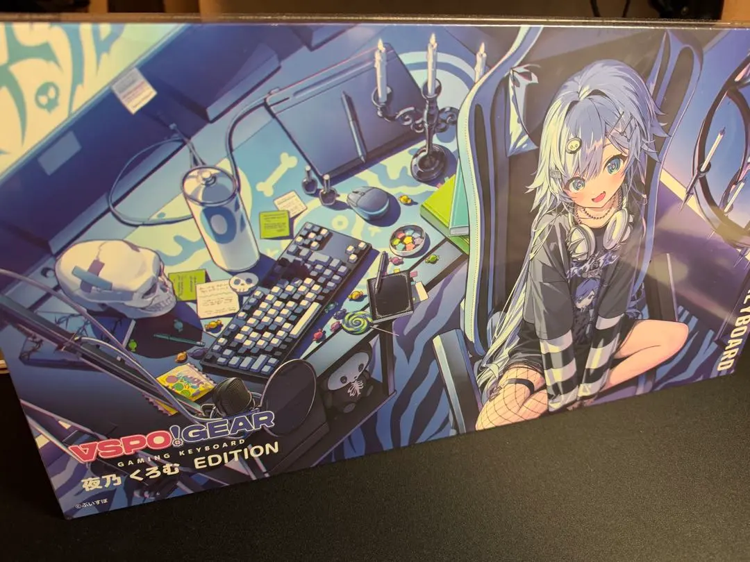 2026年最新】キーボード 夜乃くろむの人気アイテム - メルカリ