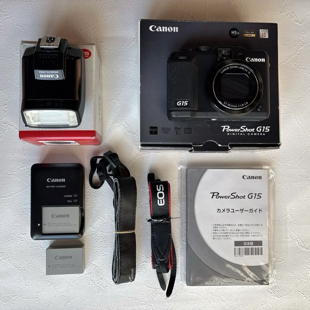 2026年最新】PowerShot G15の人気アイテム - メルカリ