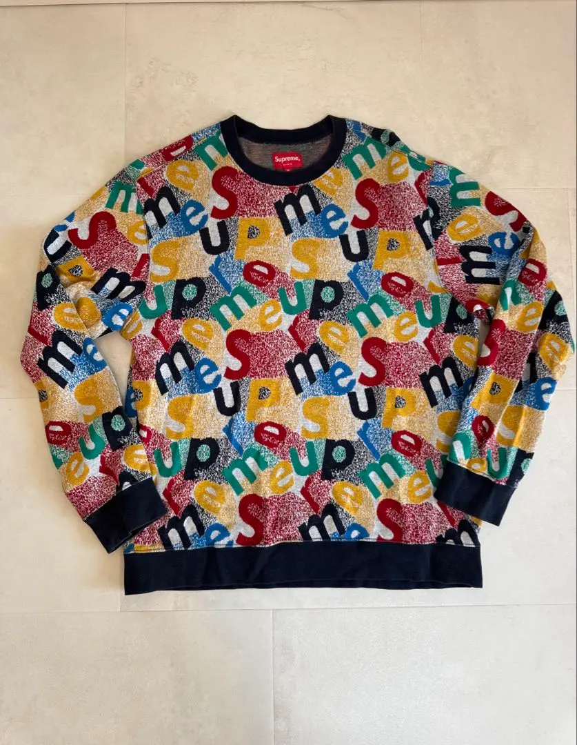 2026年最新】supreme scatter text crewneckの人気アイテム - メルカリ