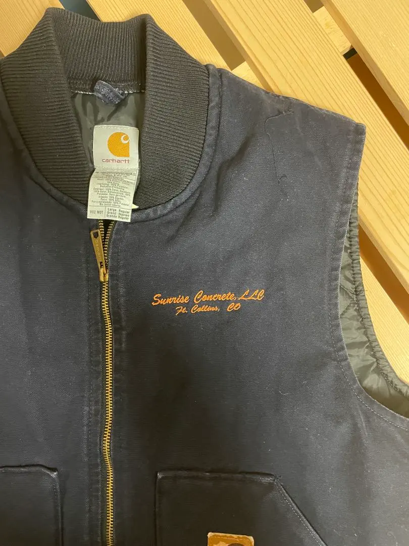 2026年最新】Carhartt カラー：ネイビー系 ベストの人気アイテム