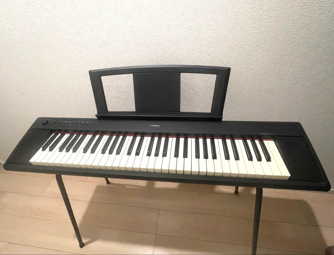 2026年最新】ヤマハ YAMAHA 電子キーボード piaggero ブラック NP-12B