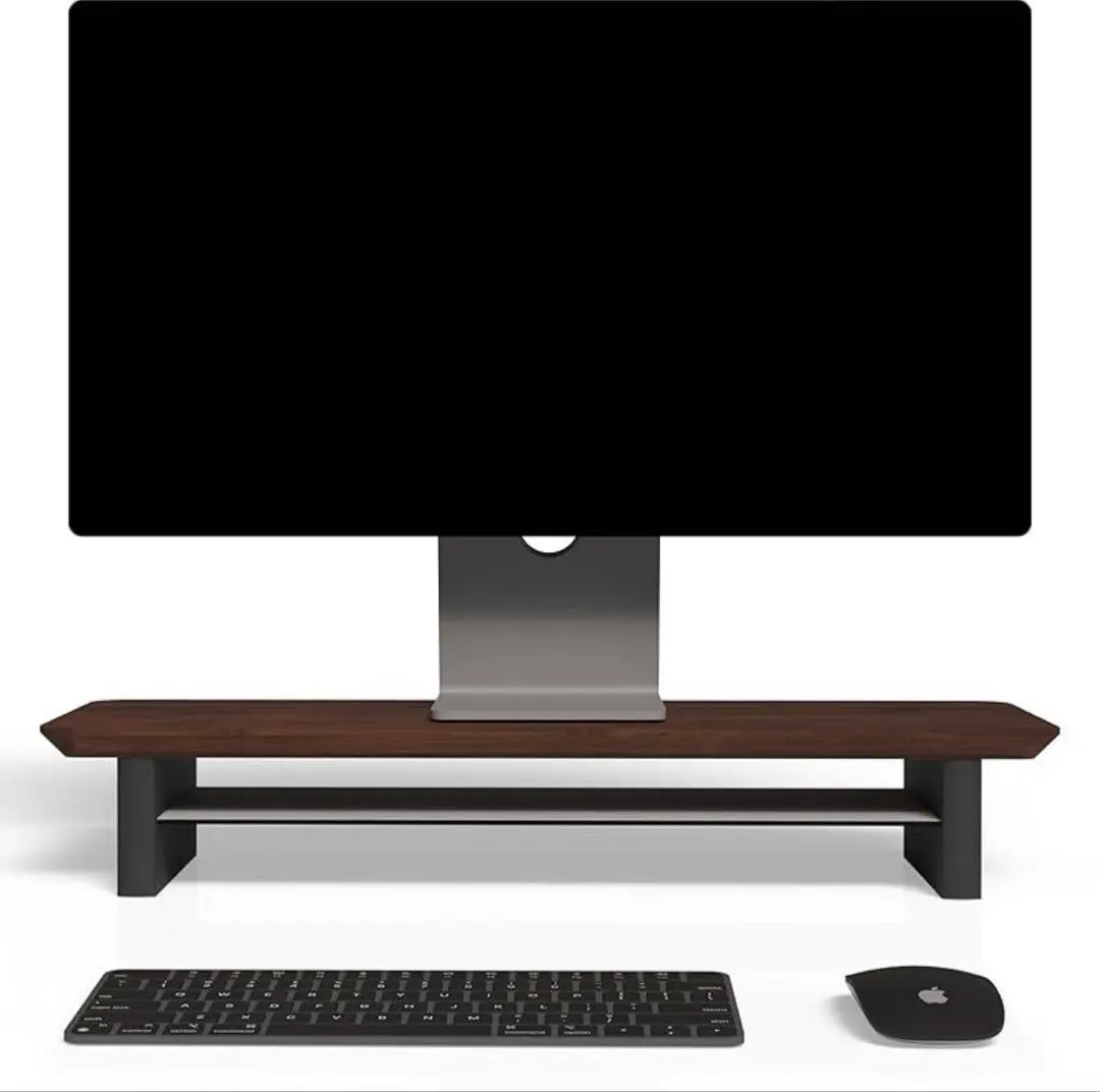 2026年最新】amesoba デスクシェルフ ダークウォールナット