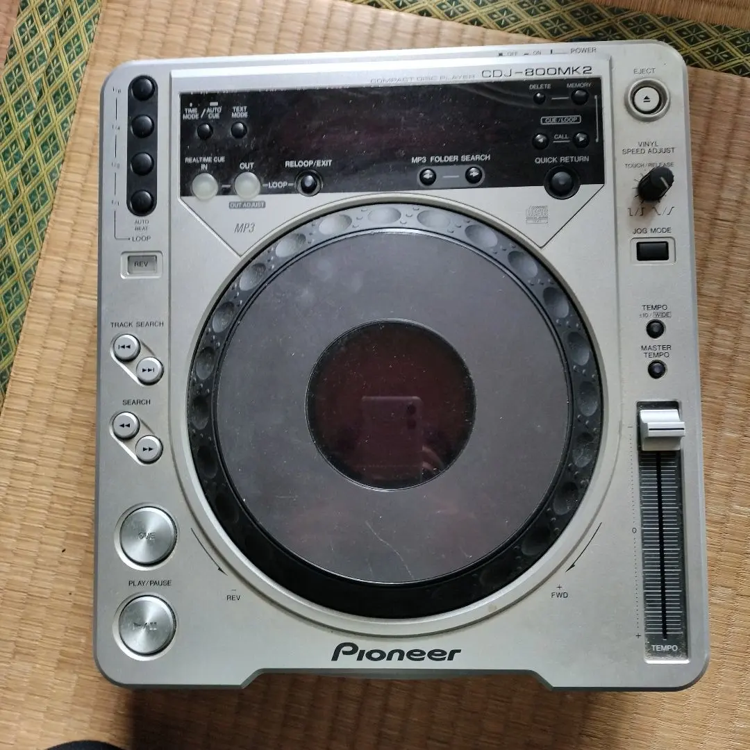 2026年最新】cdj 800mk2の人気アイテム - メルカリ