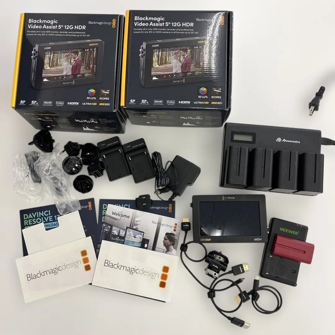 2026年最新】blackmagic video assist 5の人気アイテム - メルカリ