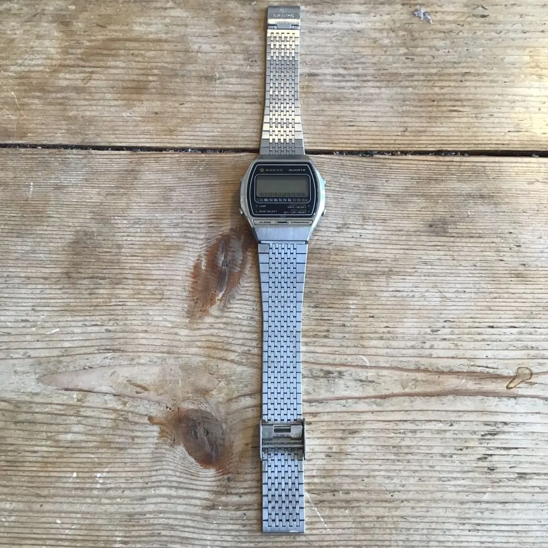 2026年最新】時計 デジタル sanyoの人気アイテム - メルカリ