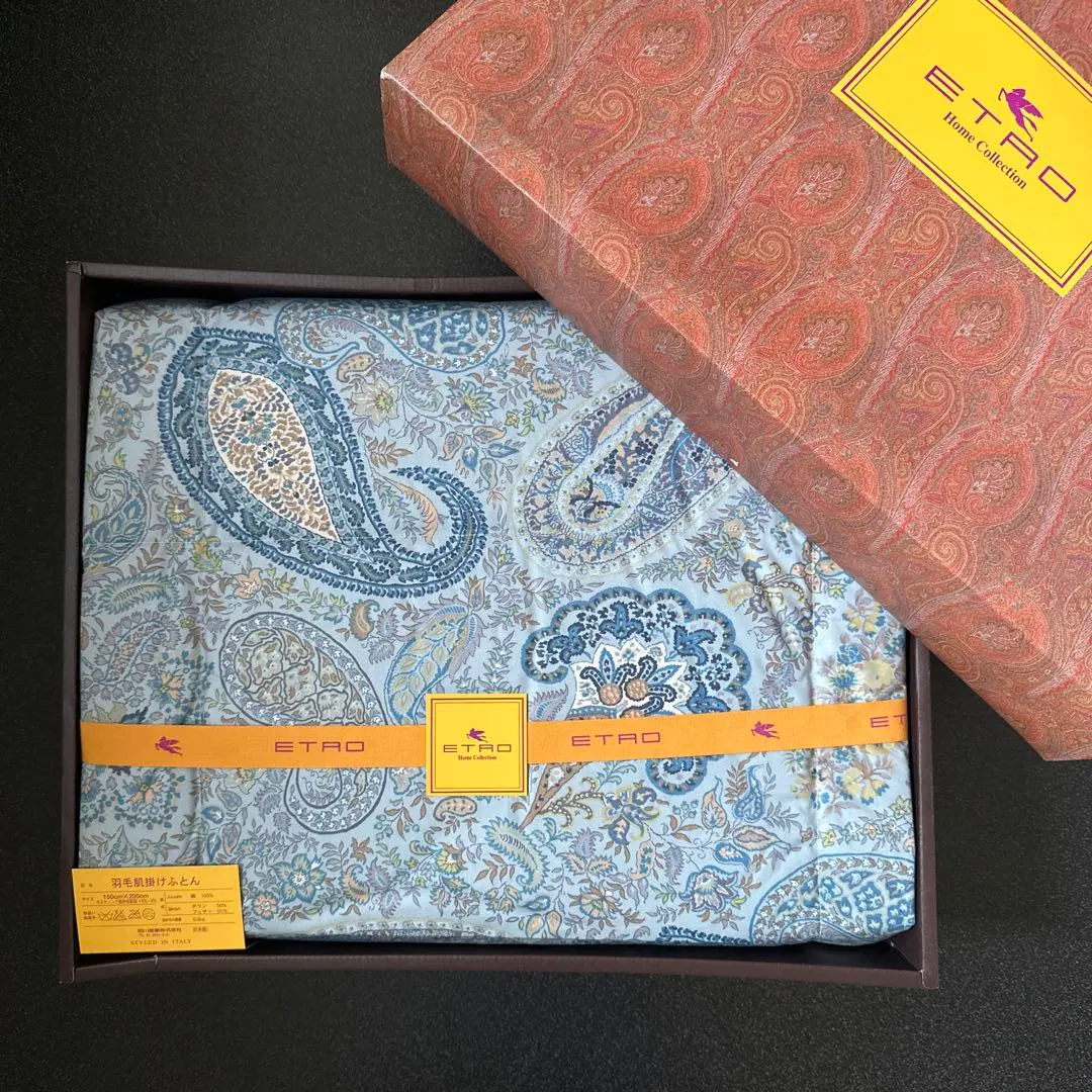 2026年最新】エトロ 羽毛 肌掛け 布団の人気アイテム - メルカリ