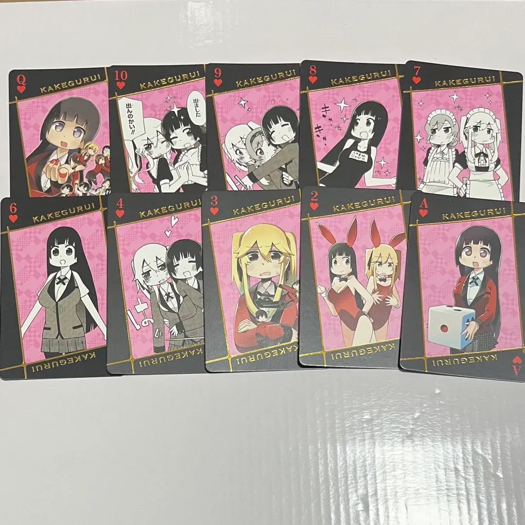 2026年最新】賭ケグルイ展 トランプの人気アイテム - メルカリ