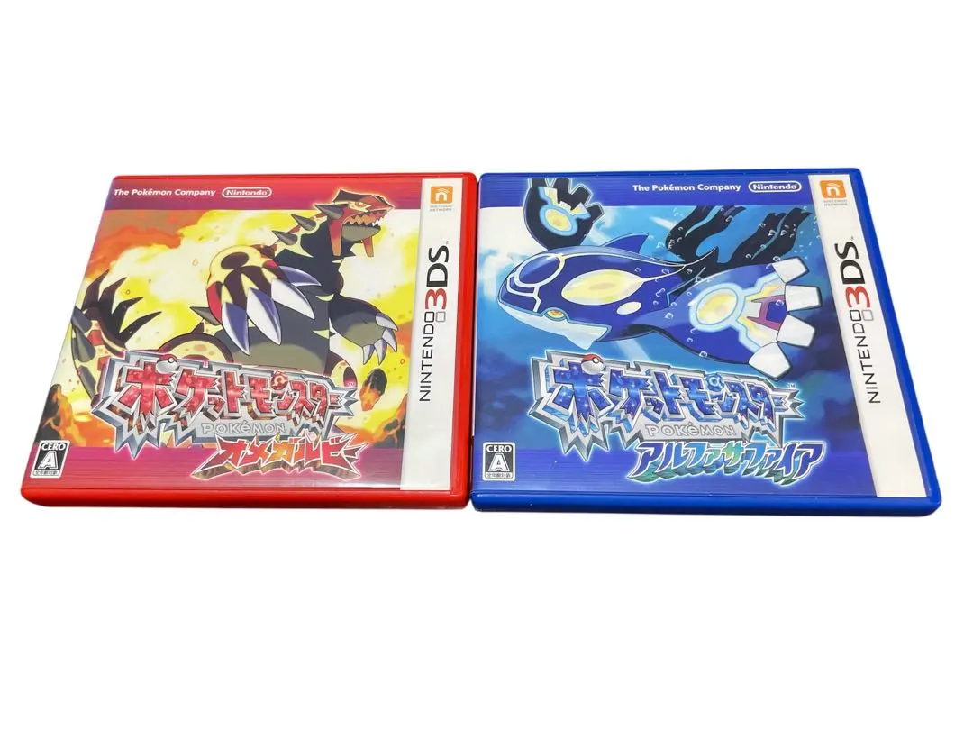 2026年最新】ポケットモンスター オメガルビー・アルファサファイア