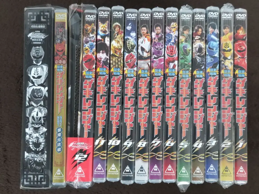 2026年最新】獣拳戦隊ゲキレンジャー(12) [DVD]の人気アイテム - メルカリ