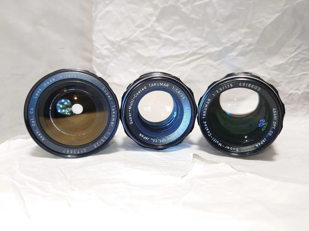 美3點☆Super-M Takumar 28 55 135mm F3.5 M42 ‐ Mercari 日本最大二手