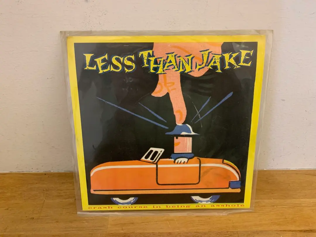 2026年最新】less than jake レコードの人気アイテム - メルカリ