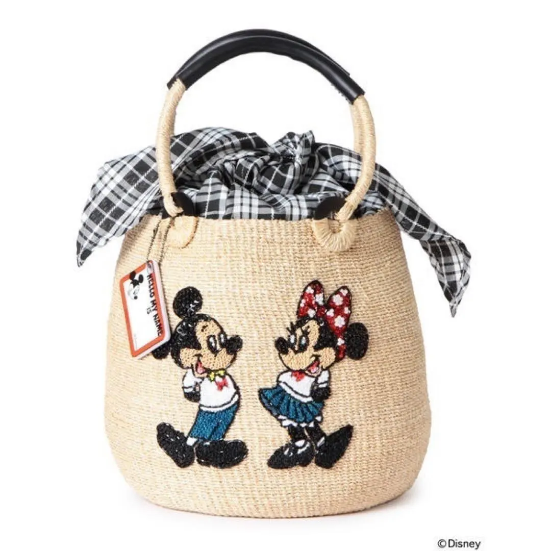 2026年最新】beams ディズニー カゴバッグの人気アイテム - メルカリ