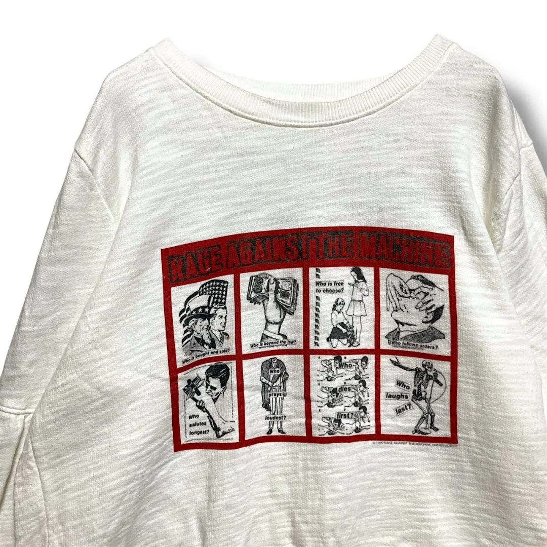 2026年最新】rage against the machine スウェットの人気アイテム