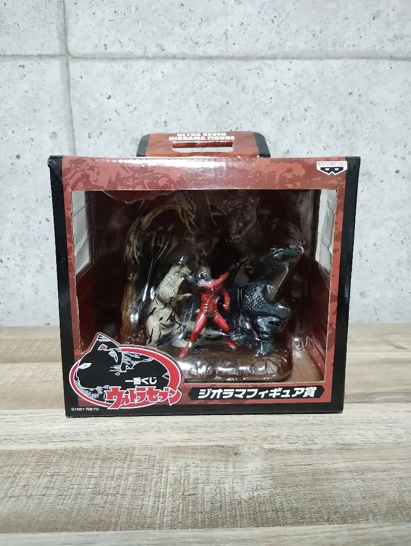 2026年最新】一番くじ ウルトラセブン ジオラマフィギュアの人気