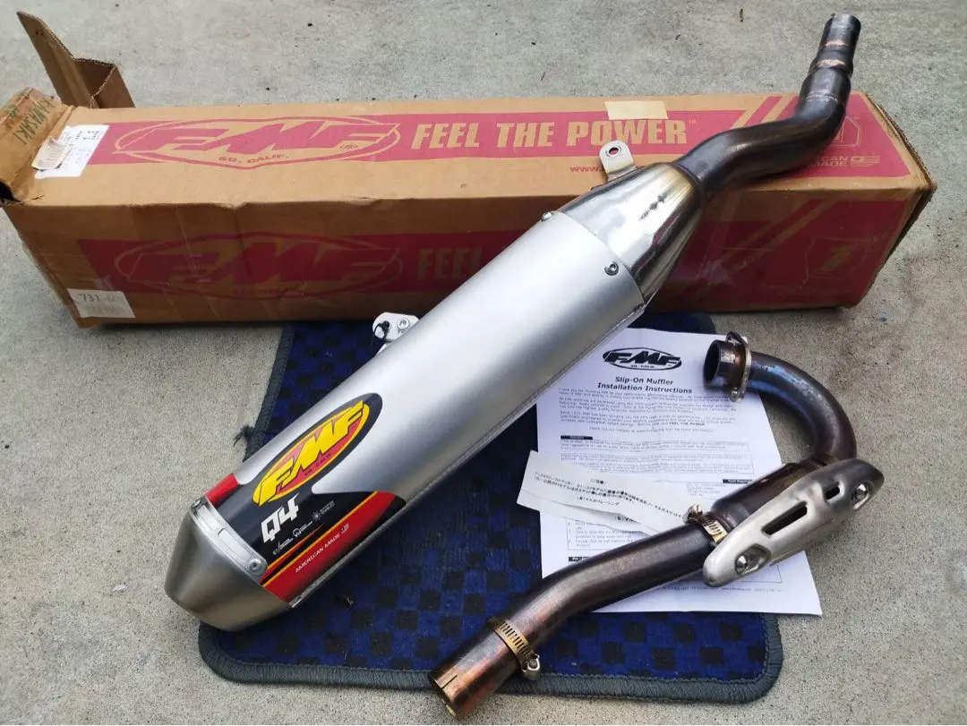 2026年最新】klx fmfの人気アイテム - メルカリ