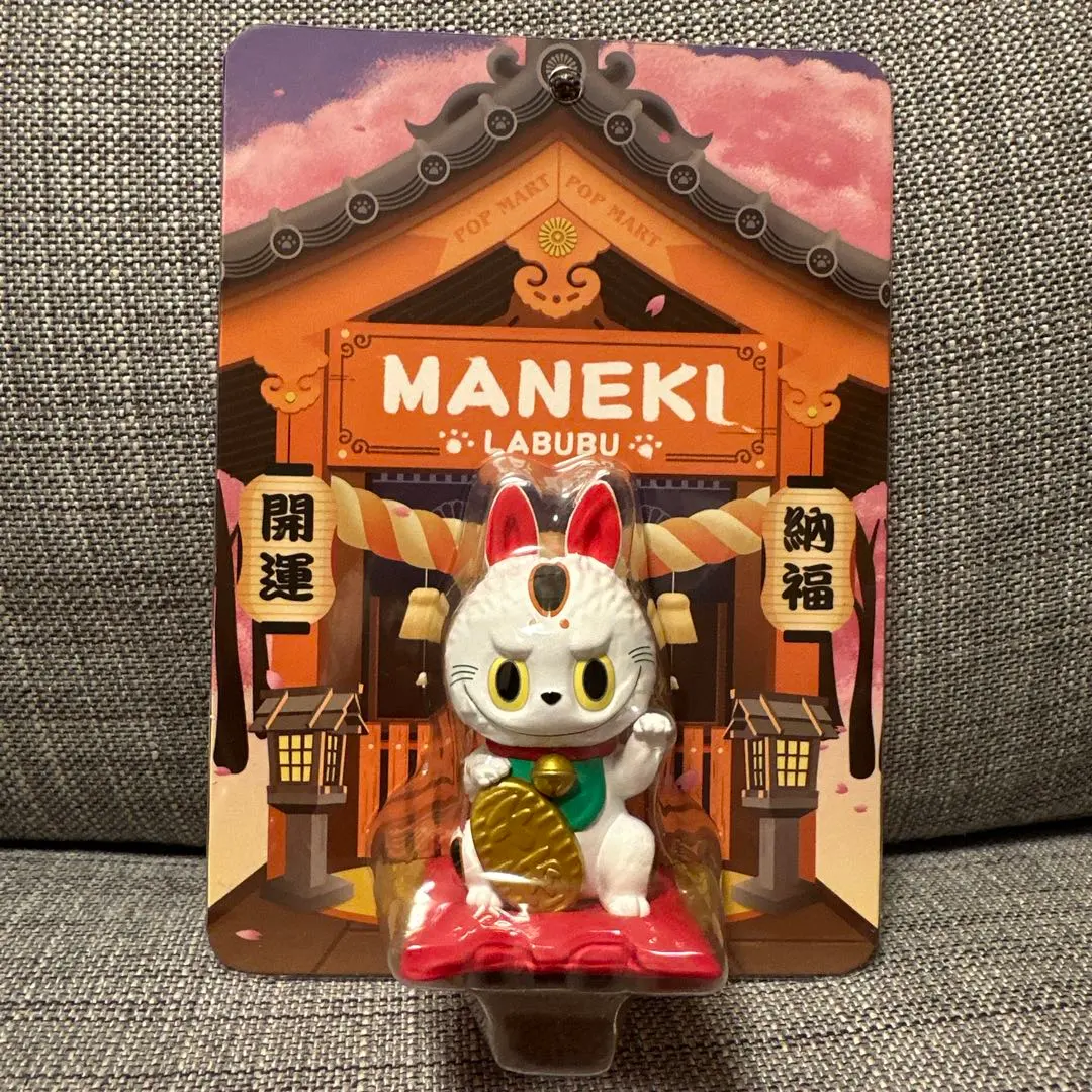 2026年最新】labubu 招き猫の人気アイテム - メルカリ