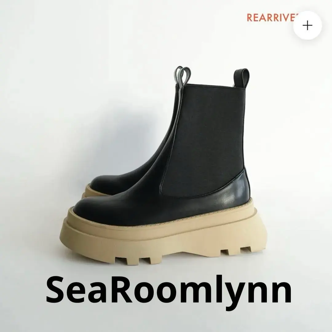2026年最新】SeaRoomlynn サイドゴアブーツの人気アイテム - メルカリ