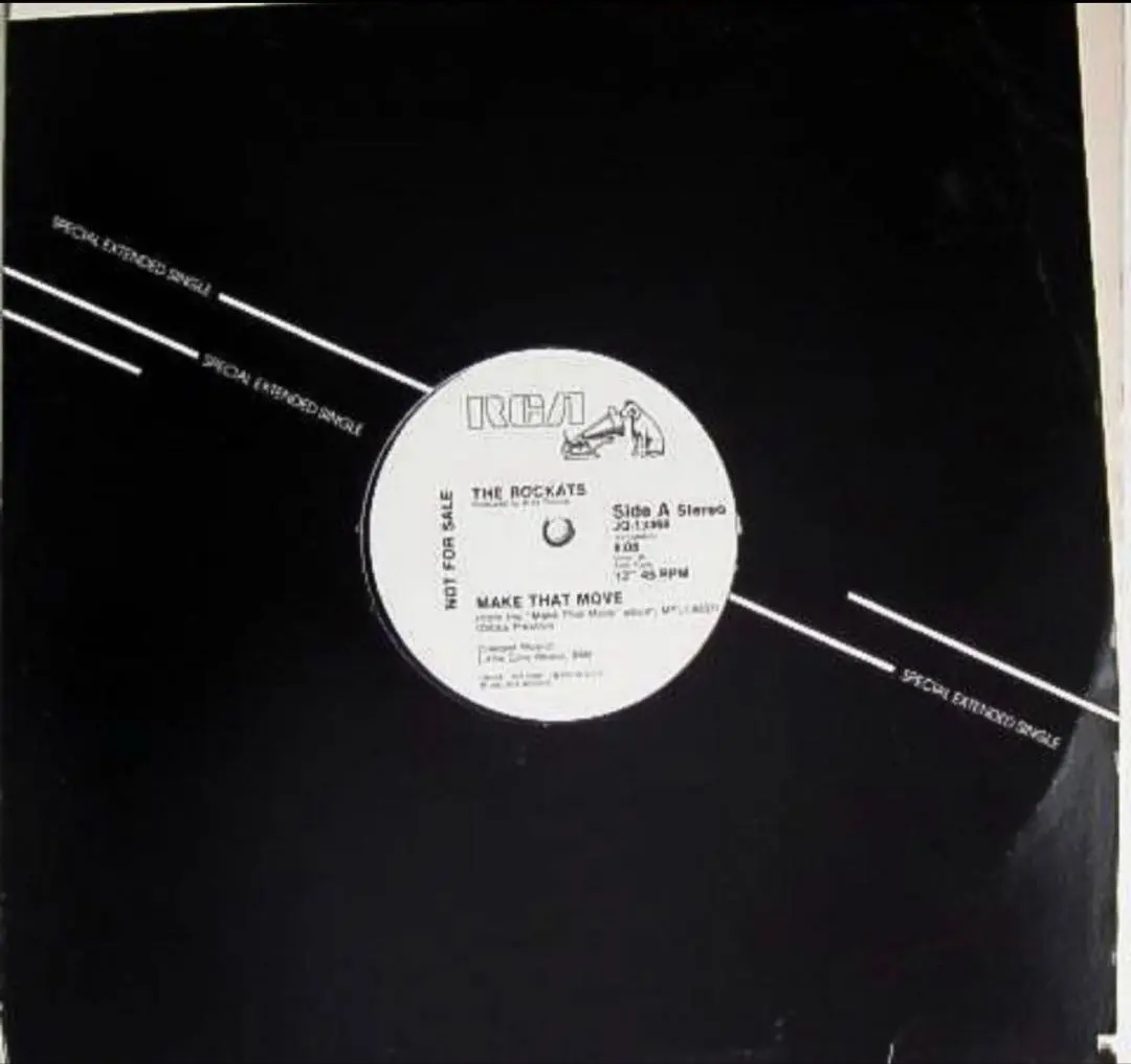 2026年最新】ROCKATS MAKE THAT MOVEの人気アイテム - メルカリ