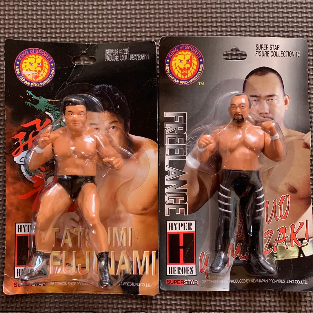 2026年最新】藤波辰爾 フィギュアの人気アイテム - メルカリ