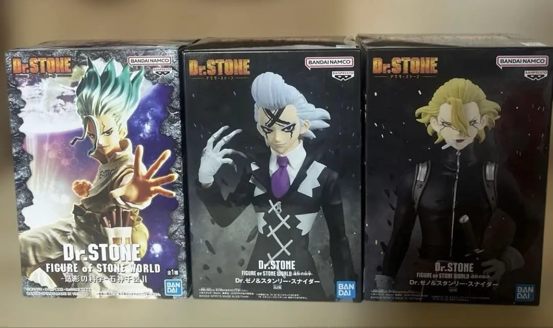 2026年最新】Dr.STONE FIGURE of STONE WORLD-造形の科学-ゼノの人気