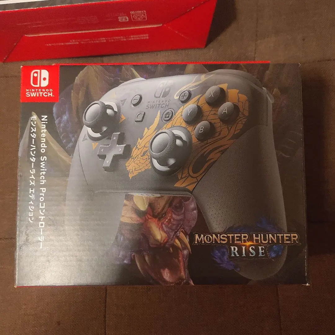 2026年最新】Nintendo Switch Proコントローラー モンスターハンター