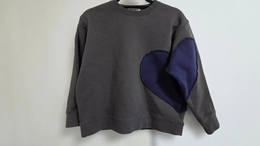 2026年最新】nknit ハート スウェットの人気アイテム - メルカリ