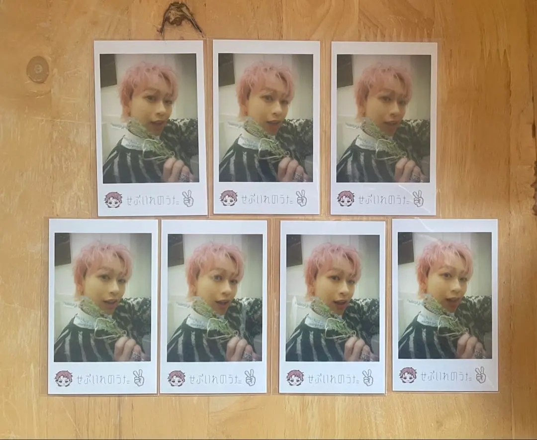 2026年最新】せぶいれのうた ミニフォトの人気アイテム - メルカリ