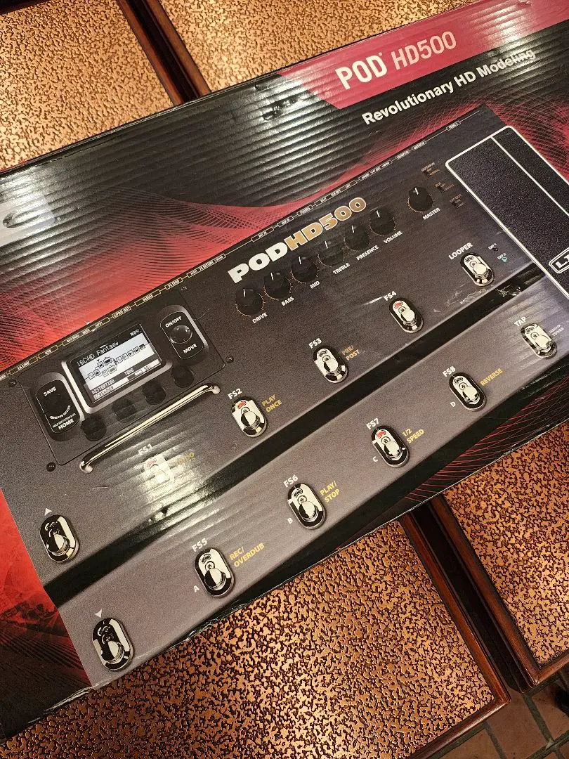 2026年最新】line6 pod hd500の人気アイテム - メルカリ