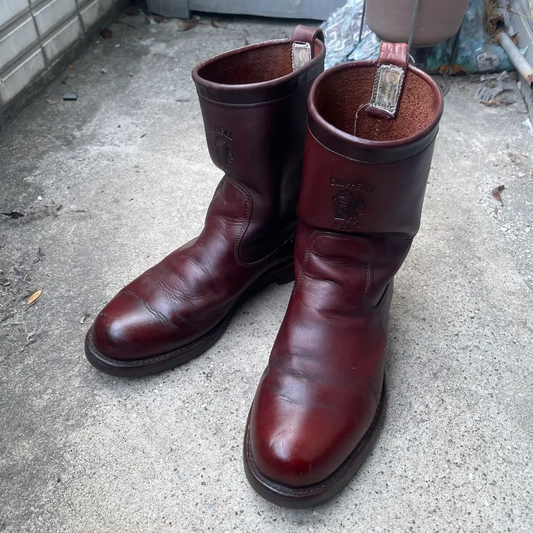 2026年最新】ペコスブーツ チペワの人気アイテム - メルカリ