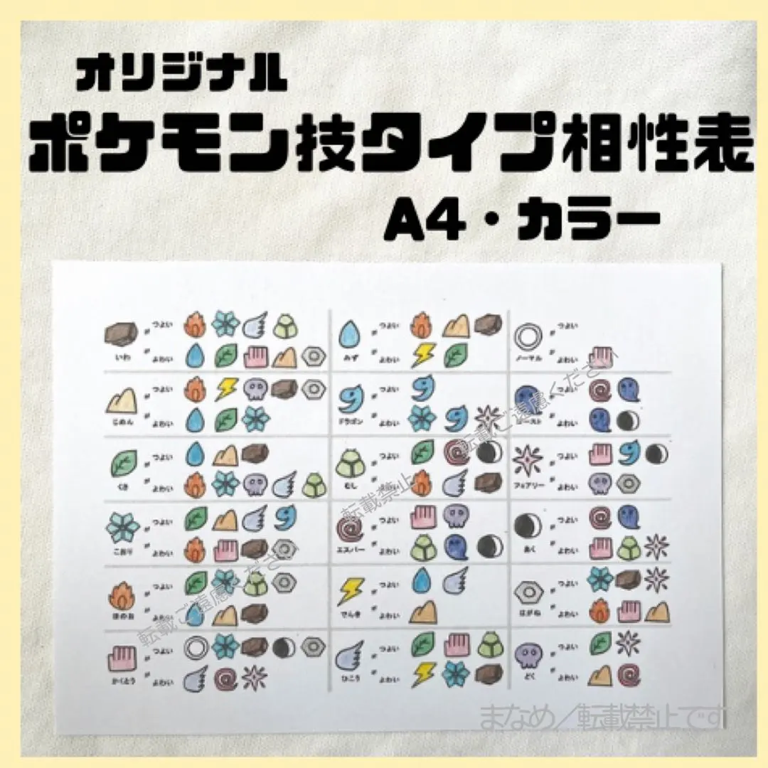 2026年最新】ポケモン相性表の人気アイテム - メルカリ