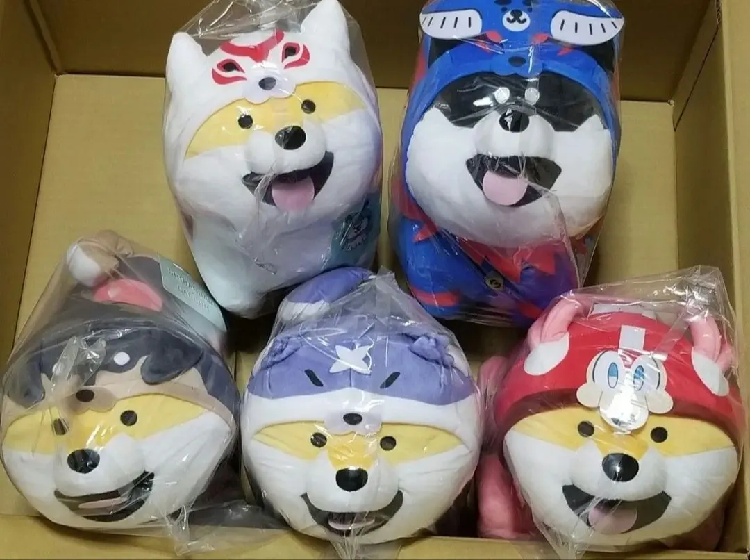 2026年最新】しばんばん カプコン ぬいぐるみの人気アイテム - メルカリ