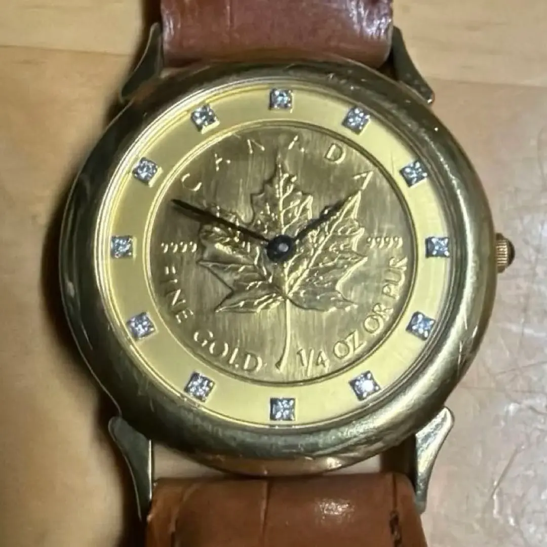 2026年最新】メイプルリーフ 時計の人気アイテム - メルカリ