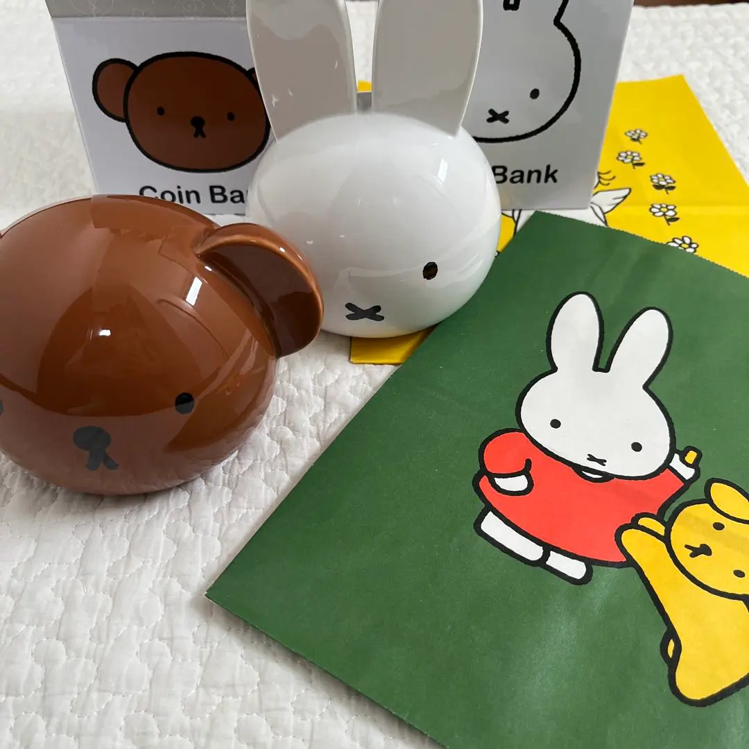 2026年最新】ミッフィー 貯金箱 陶器の人気アイテム - メルカリ