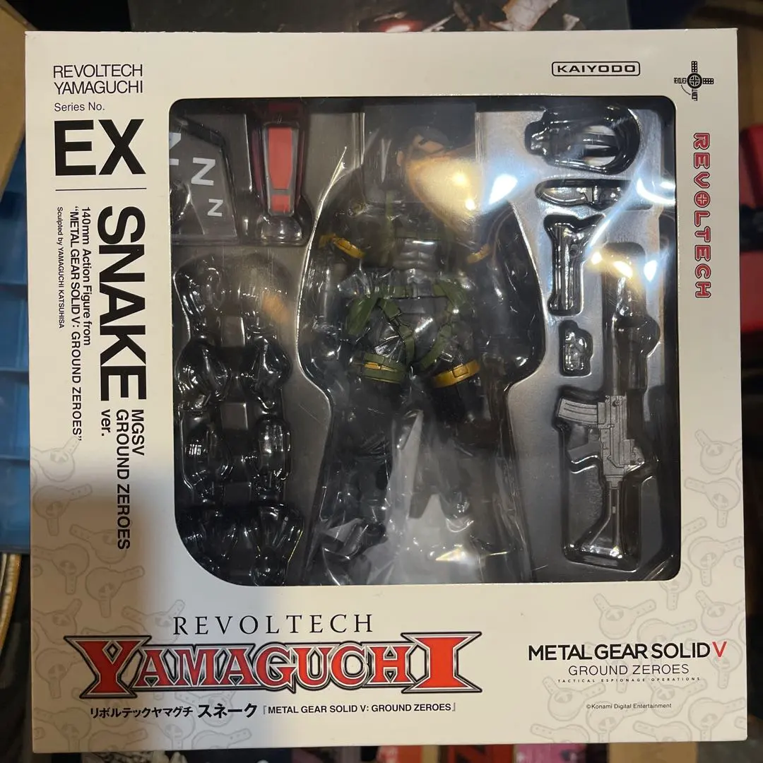 2026年最新】リボルテックヤマグチ スネークの人気アイテム - メルカリ